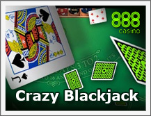 Das Crazy Blackjack genießen