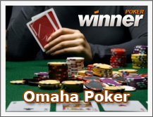 Die Omaha Pokervariante bei Winner trainieren