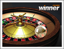 Roulette Games bei Winner Casino